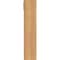 Ekena Millwork Merced Slat Smooth Bracket w/ Offset Brace, Western Red Cedar, 5 1/2"W x 14"D x 26"H BKT0604X14X26MRC06SWR - alternate 4
